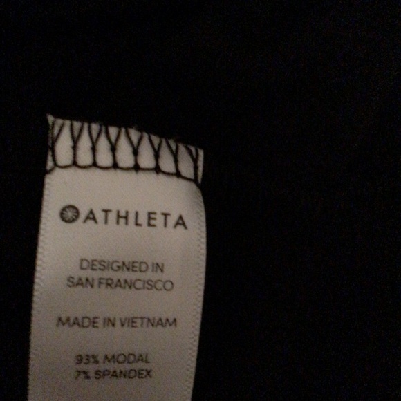 Athleta Santorini High Neck Solid Dress - Picture 4 of 6